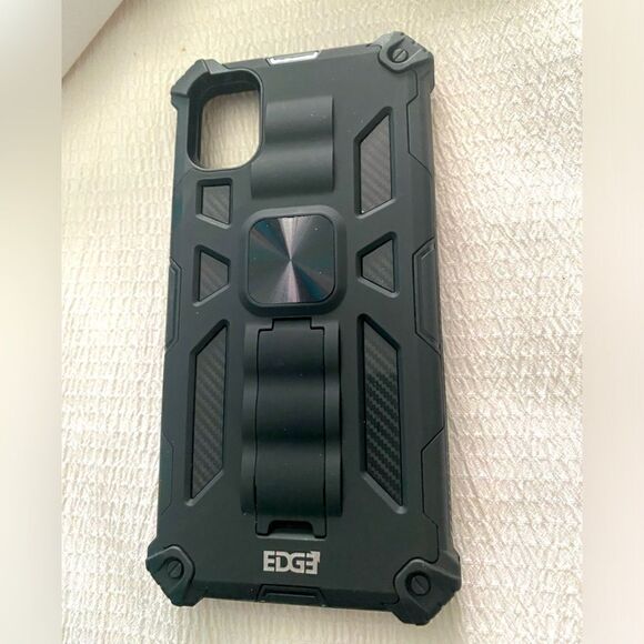 EDGE TCL ION Z Phone Case NEW! Black - Picture 1 of 5